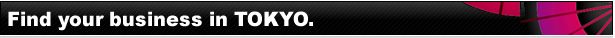 Find your business in TOKYO.
