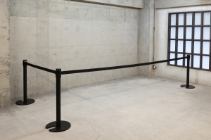 ベルトパーテーション「BELPA BLACK(ベルパ ブラック)」