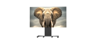 高輝度・省電力・家庭用電源対応の新モデル—オールインワンLEDディスプレイ「iFlex Vision 135"