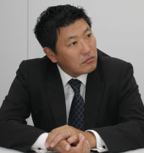 日比谷総合設備<br />
ビルシステムインテグレーションプロジェクトソリューション営業グループ 課長橋本祐志氏