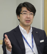 クマヒラ営業本部 営業企画部 広報課 課長黒岩達也氏